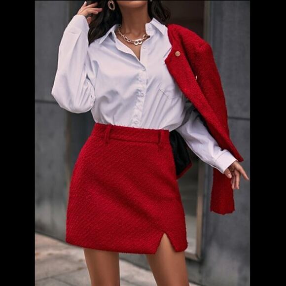 ZARA High-Waisted Mini Skirt NWT - Picture 5 of 16